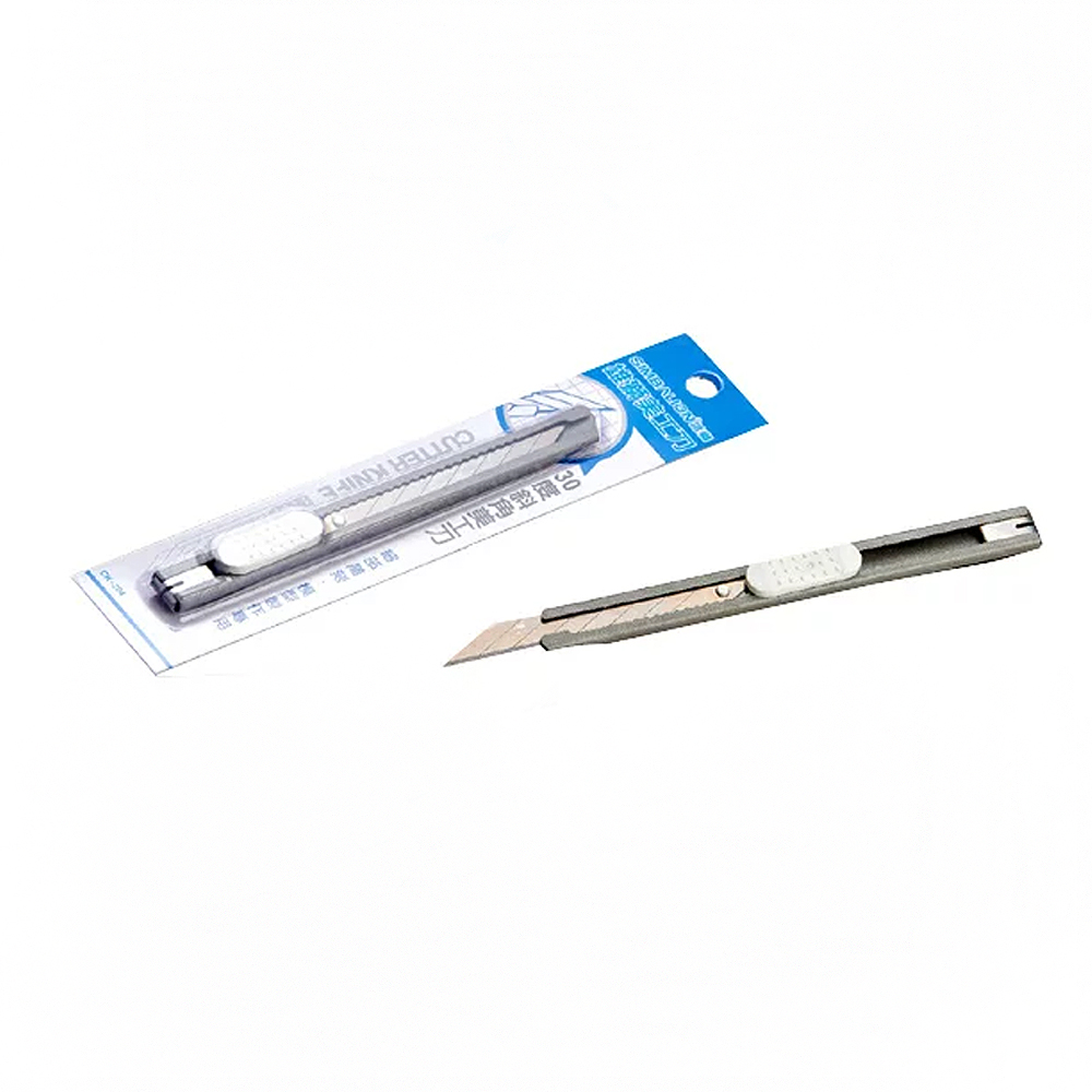 【SIMBALION 雄獅文具】30度斜角美工刀 3支入/組 CK204, , large