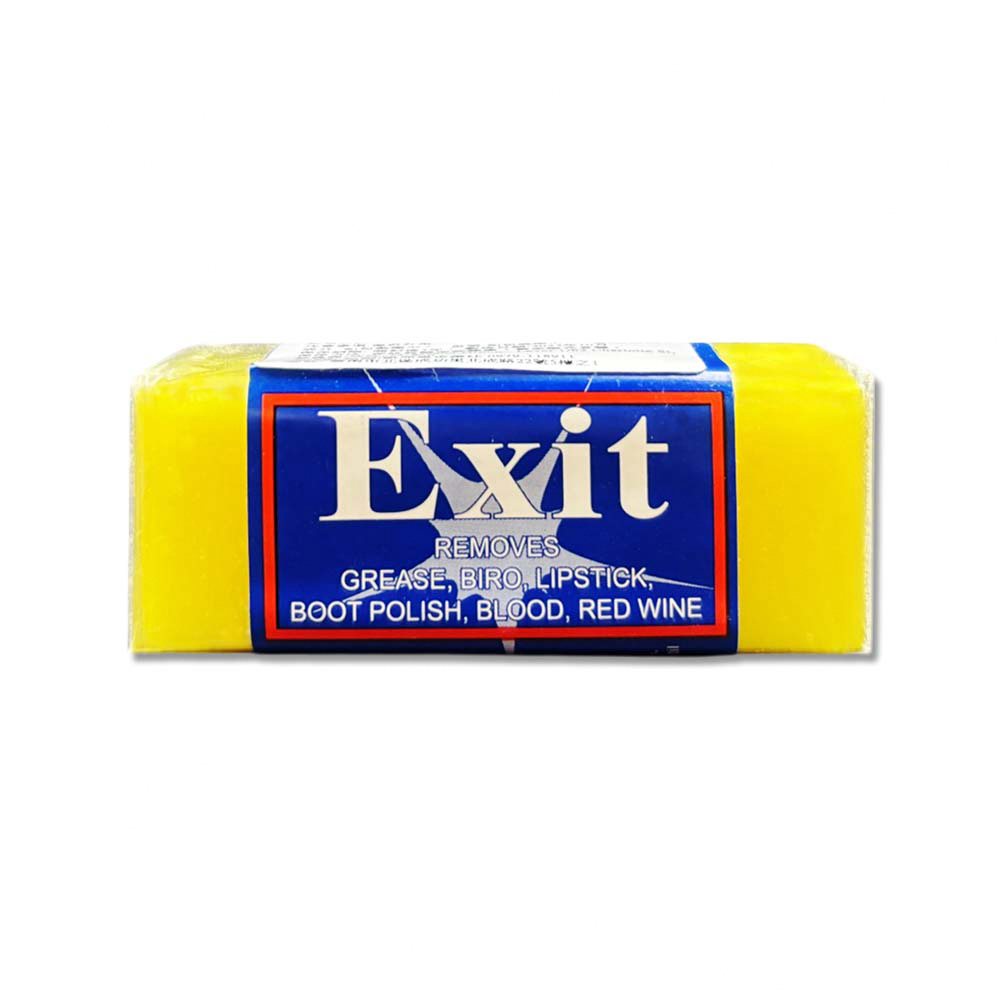 [日日好物]澳洲Exit Soap-植萃居家萬用清潔衣物布織品神奇去漬皂50g/入(污漬淨化預洗劑,衣領袖口局部髒污血漬洗滌皂,多用途強力去污除頑固油垢肥皂), , large