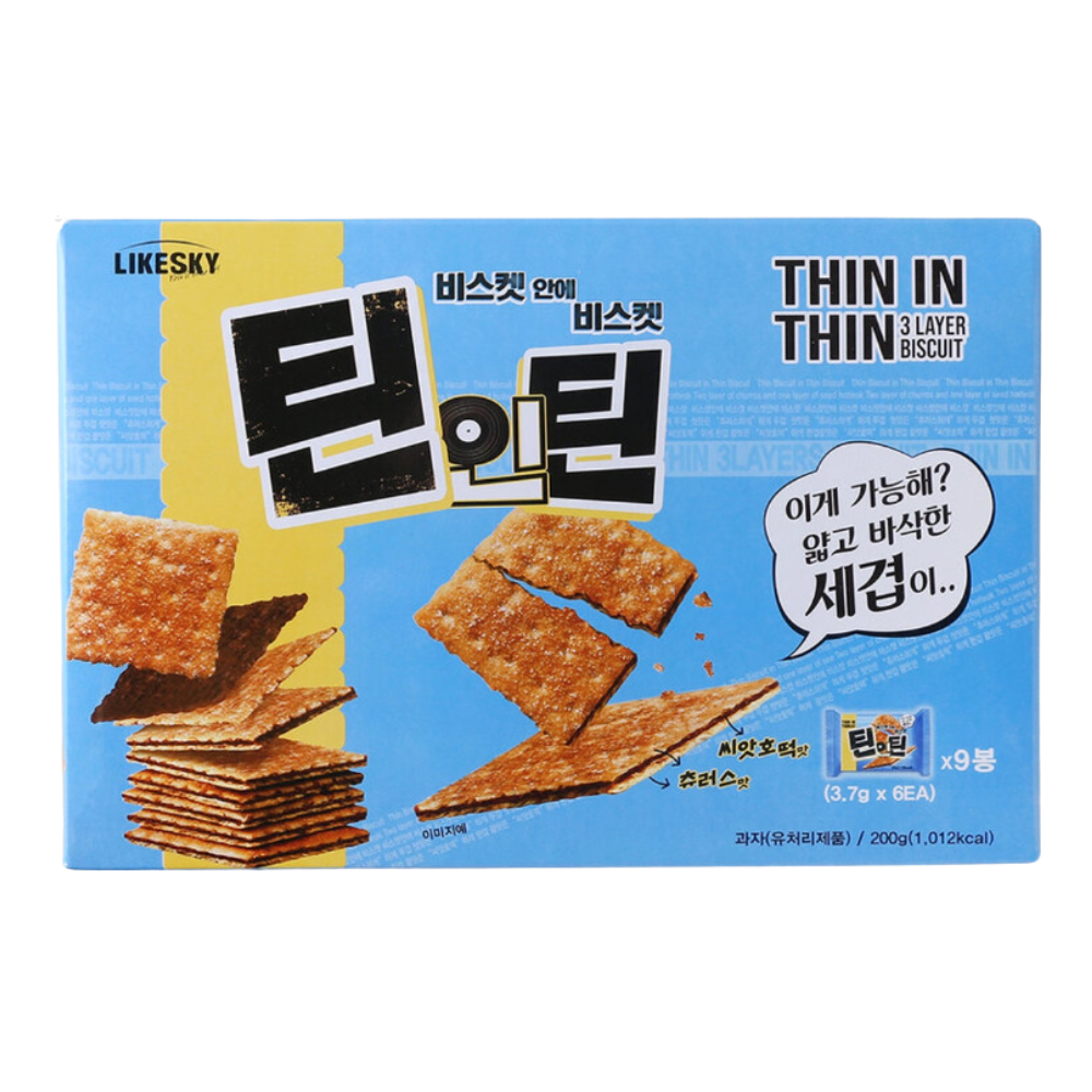 THIN IN THIN Churros Biscuit, , large