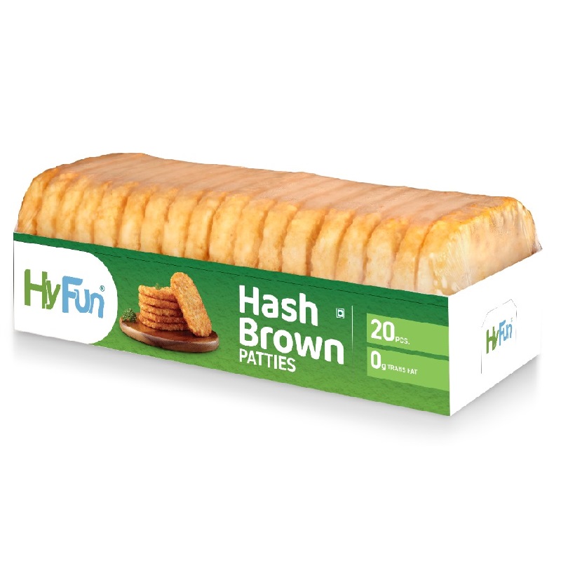  Hyfun rectangular classic hash brown, , large