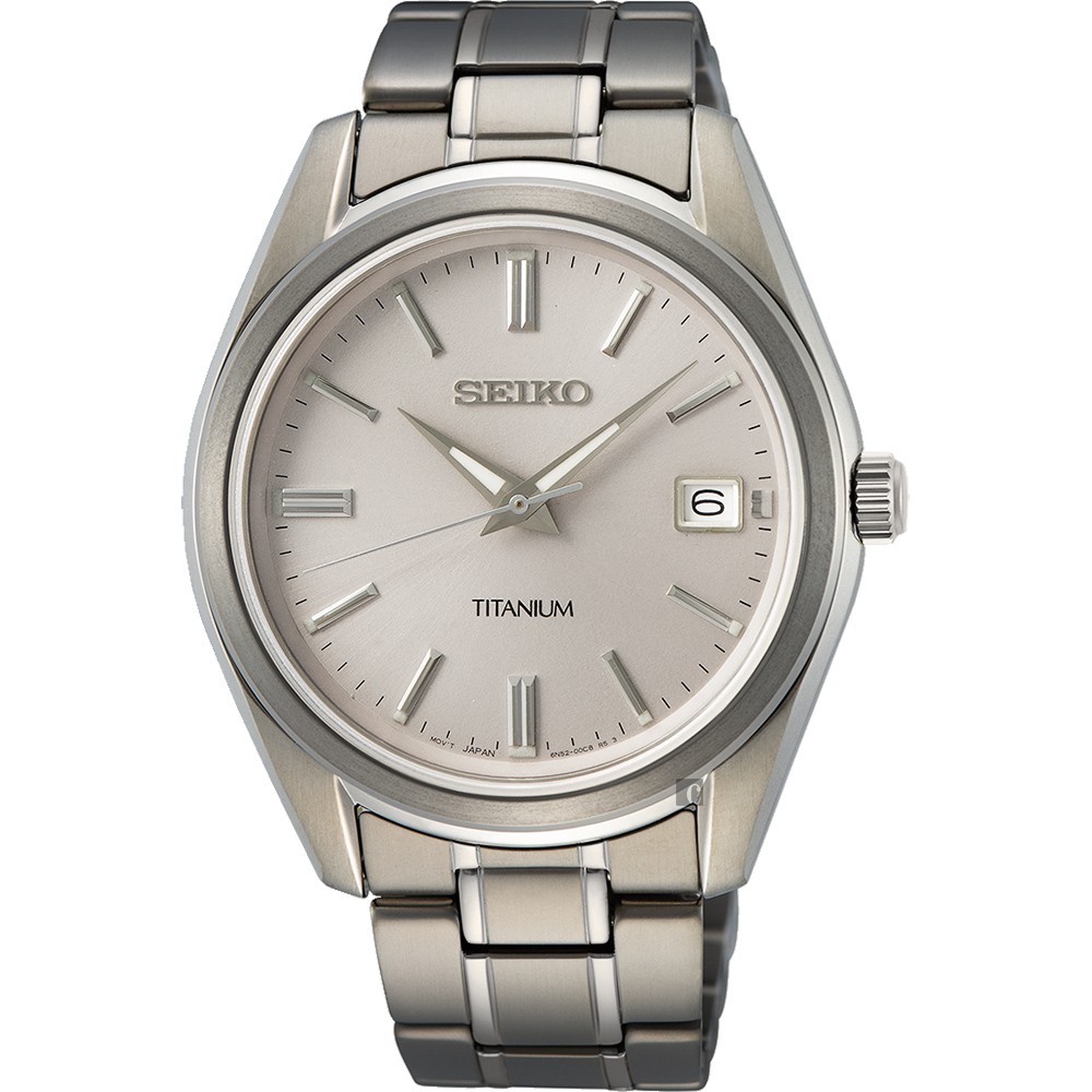 SEIKO 精工 CS 鈦金屬手錶 6N52-00B0S(SUR369P1), , large
