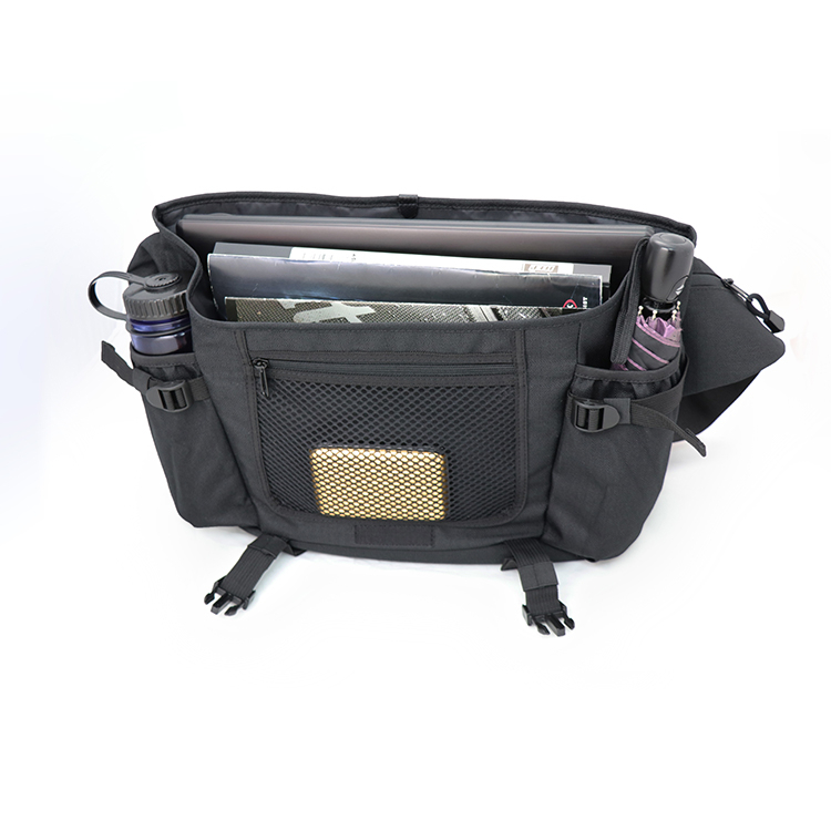 【Niche 樂奇】騎士跨肩背包 郵差包 單肩背包 NMO-2222 贈附雨罩, , large