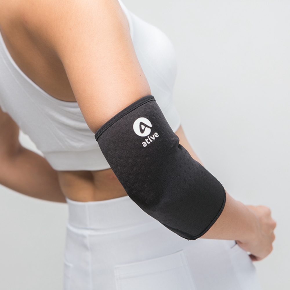 【anytime安您泰】高彈力透氣護肘VA-7121(未滅菌)2入