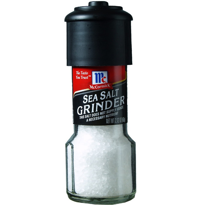 Sea Salt Grinder, , large