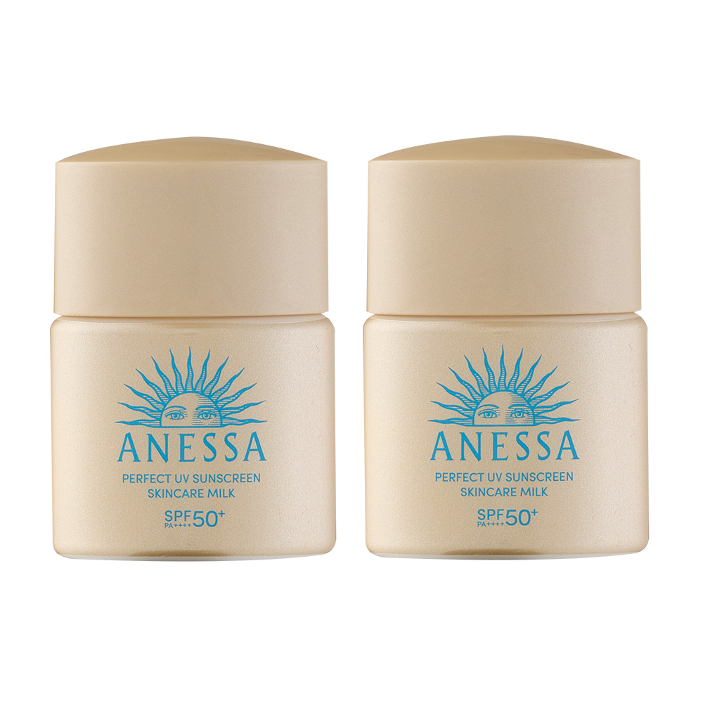【SHISEIDO資生堂】安耐曬 金鑽高效防曬露NA 5X版 12ml 2入組 公司貨(效期至2026/12), , large