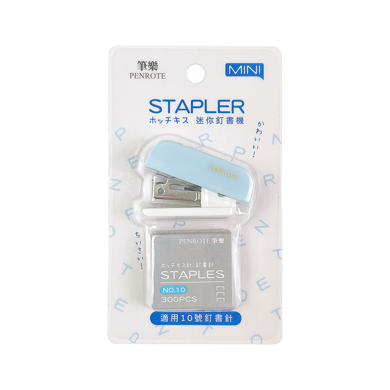 【PENROTE 筆樂】MINI迷你釘書機 3款, , large