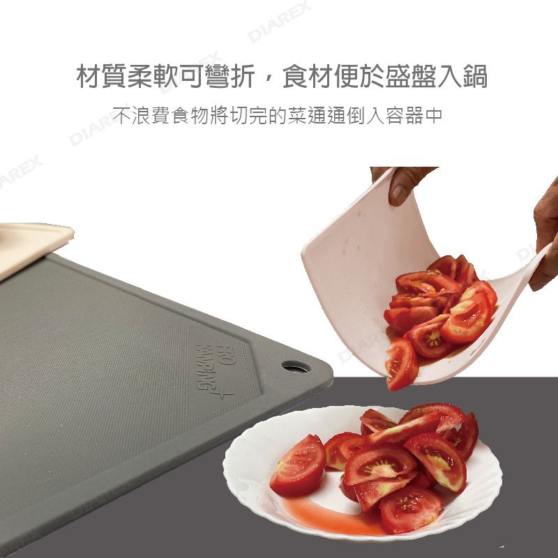 【Pro Kamping領航家】TPU防霉抗菌砧板 切菜板 料理板 露營野炊 戶外 一組2入, , large