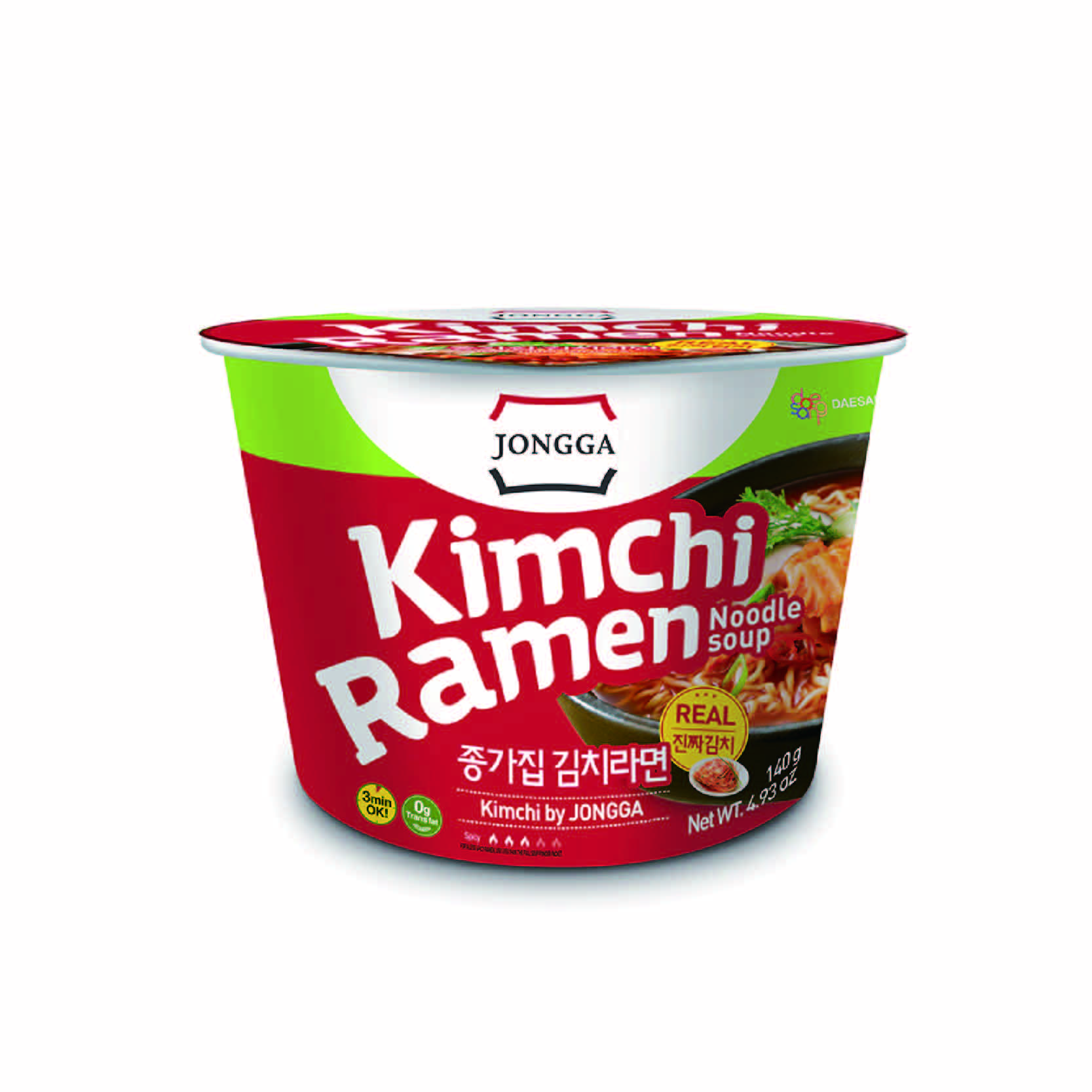 宗家府-泡菜拉麵碗裝140g