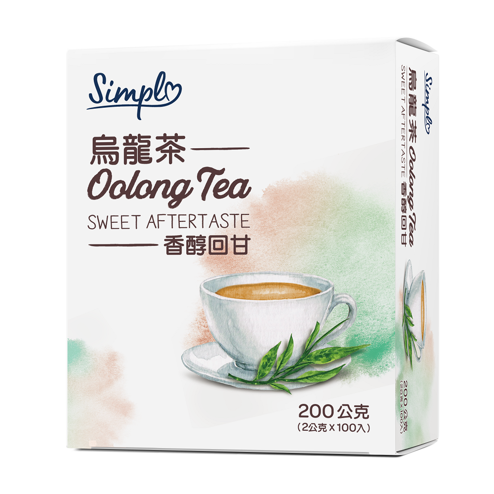 家福Simple高山烏龍茶