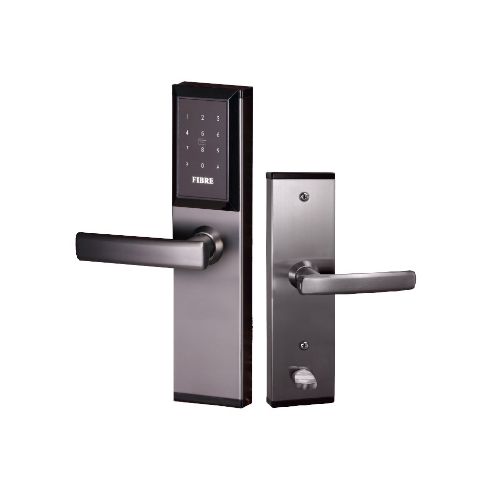 【FIBREKEY FB11X LOCKCASE】APP/CARD/PASSCODE/KEY SMART LOCK | APPLICABLE TO RENTALS, , large