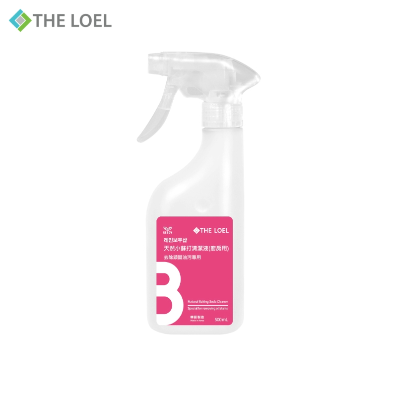 THE LOEL Natural Baking Soda Cleaner 500ml (2pc), , large