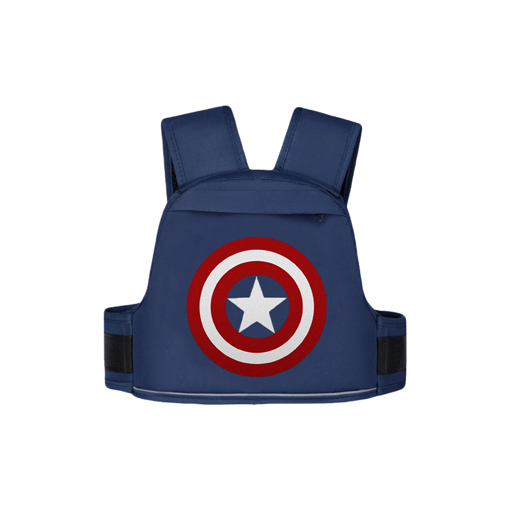 高質感加厚兒童機車安全帶-升級款(有口袋), , large