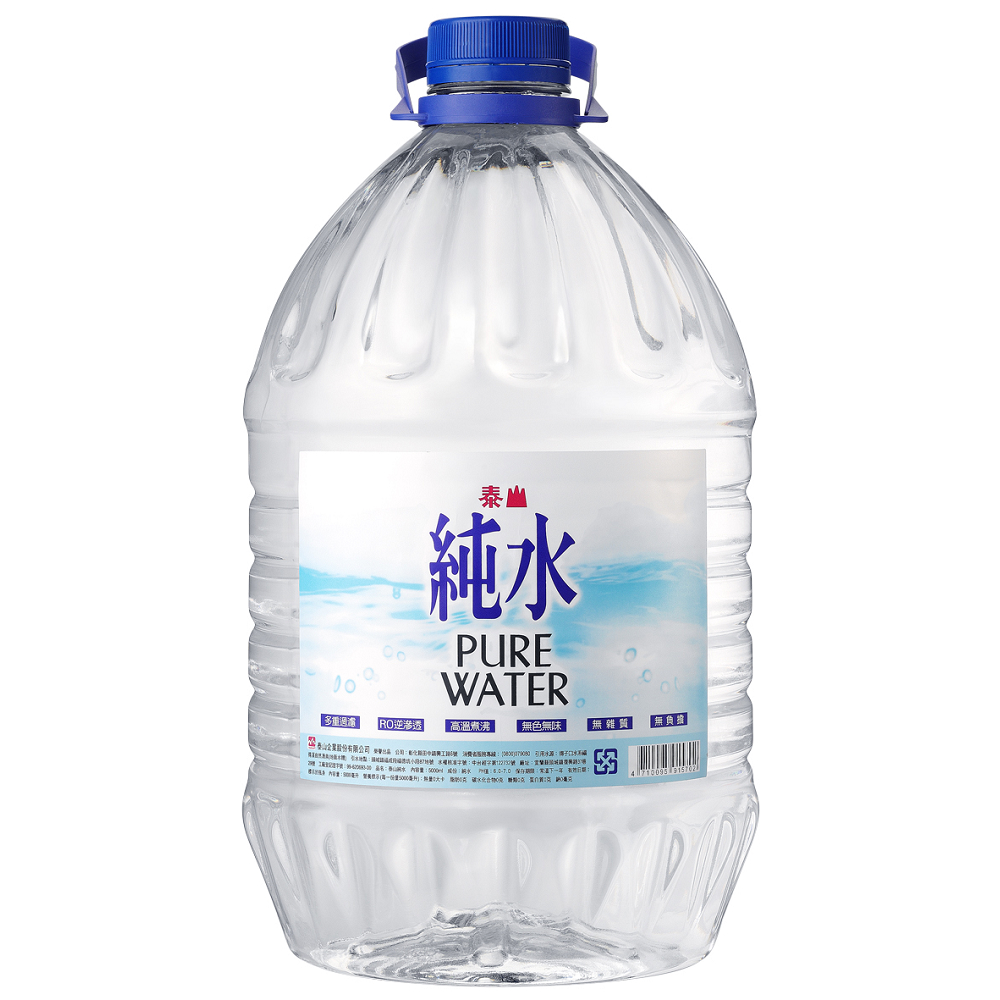 泰山純水5l