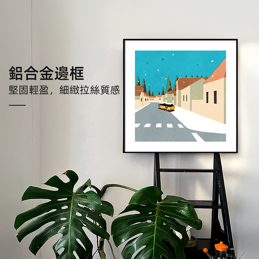【上手家居】旅途插曲晶瓷掛畫 30*30cm-開創新局(裝飾畫/風景掛畫/客廳掛畫/壁畫/玄關掛畫/晶瓷畫), , large