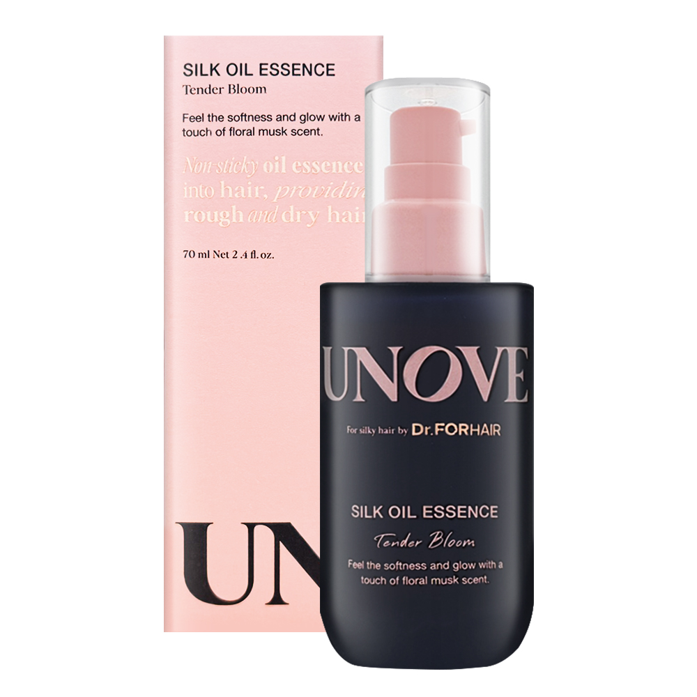 【UNOVE】Silk Oil Essence 絲油護髮精華 70ml, , large