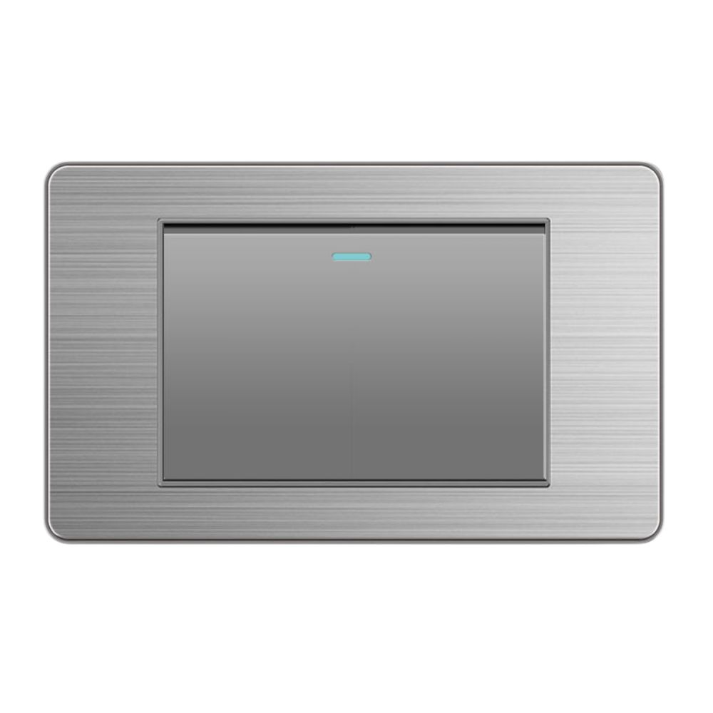 American-style panel with double cut, , large