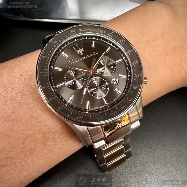 [TIMEMASTER] MASERATI watch, 44mm, R8873640021, , large