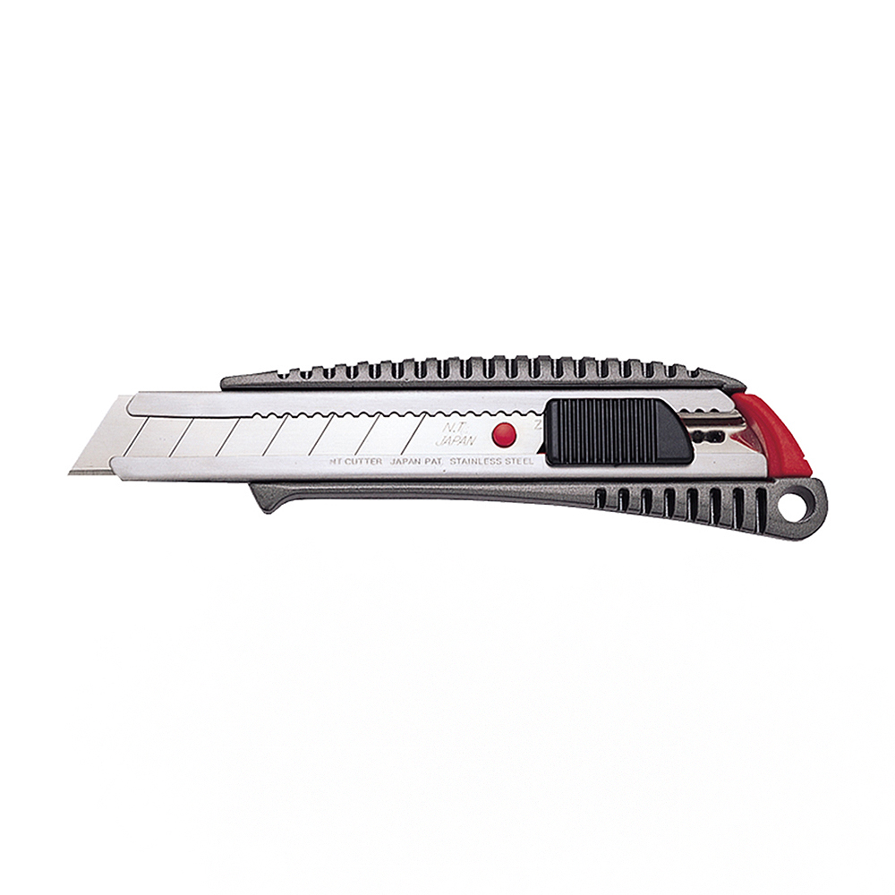 【NT Cutter】大型美工刀 附自動鎖定功能 /支 L-500GRP, , large