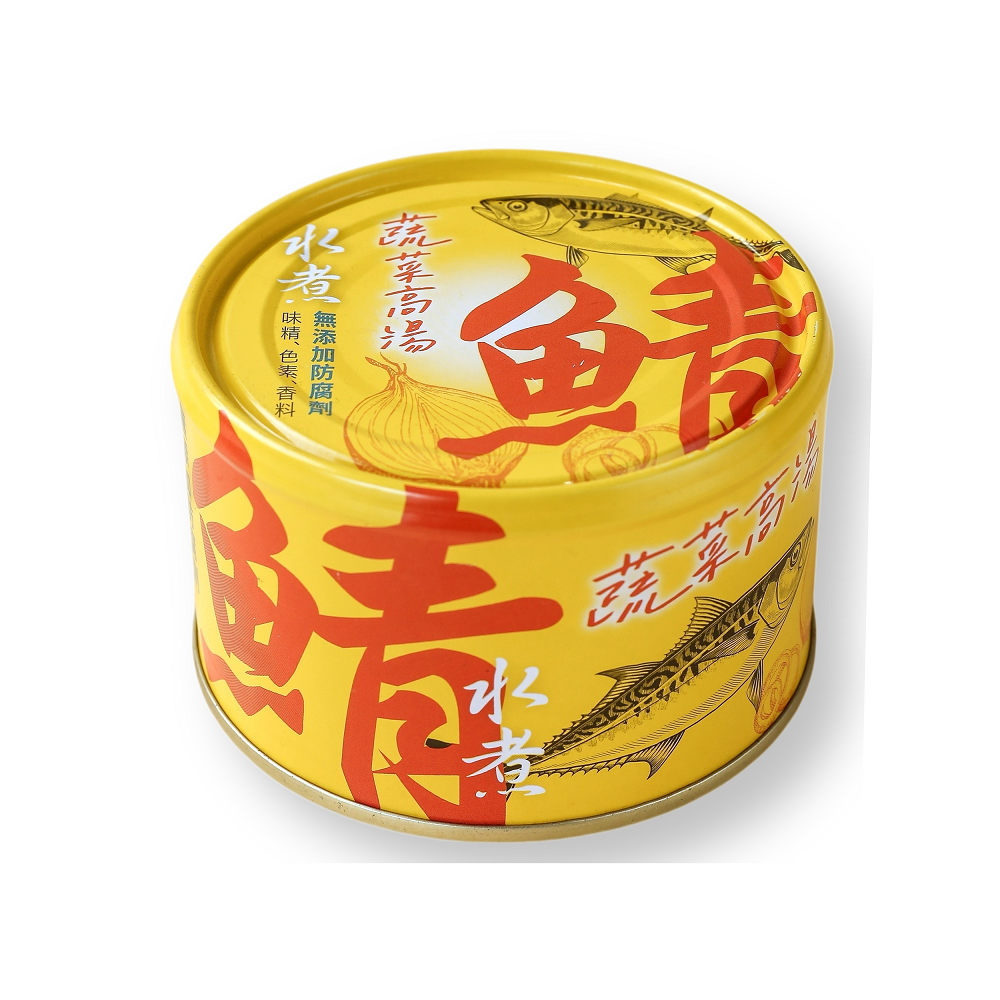 東和無添加水煮鯖魚(蔬菜高湯), , large