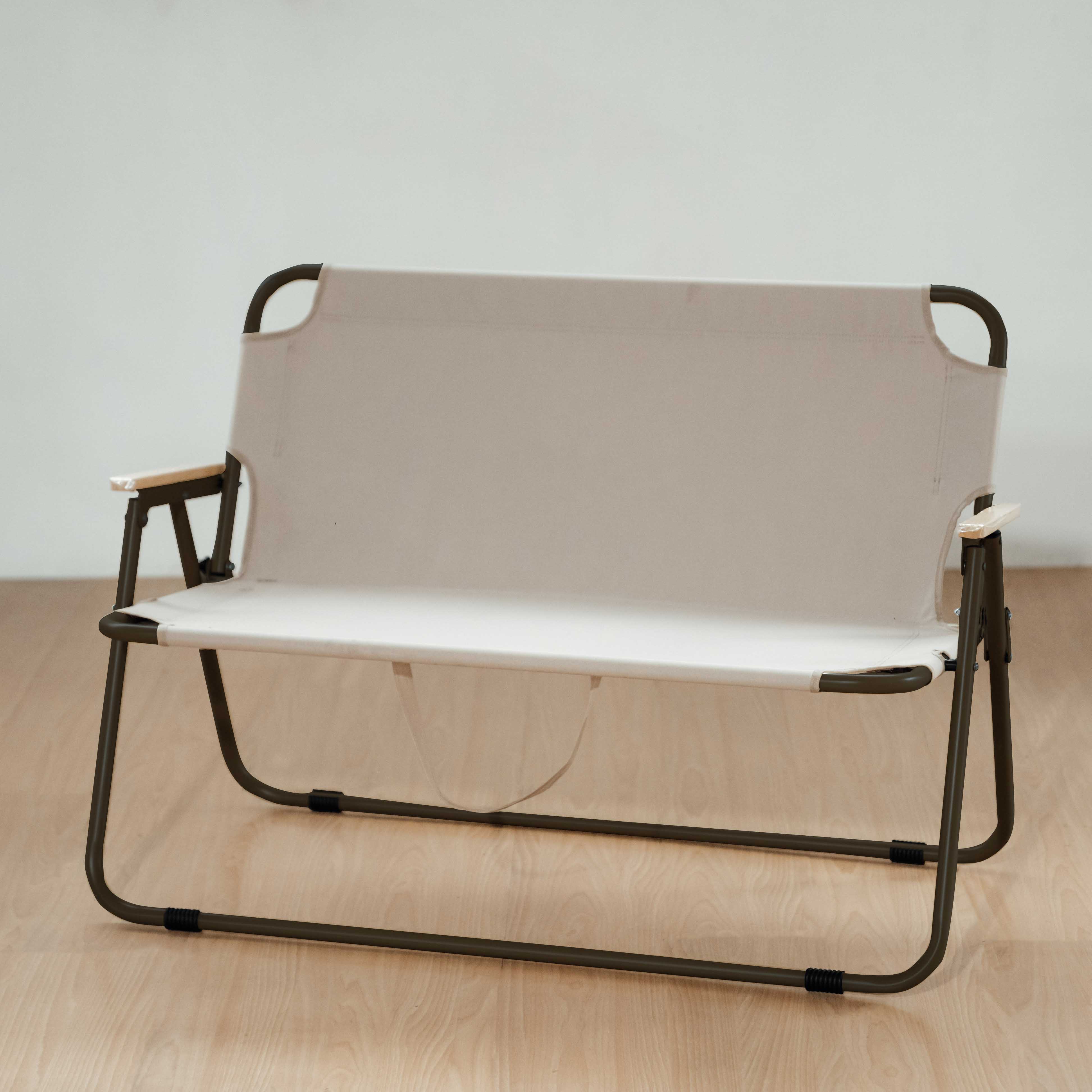 TUMAZ雙人彈簧折疊椅, , large