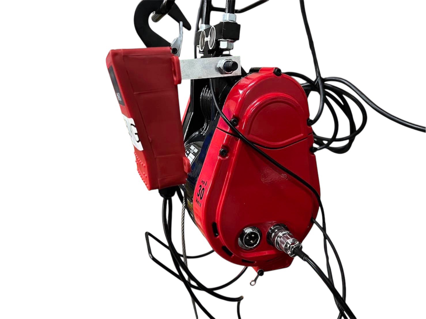 WIN五金 松盈牌 SONG WIN 電動吊車<750NB*30M一般型+過負載-線控> 捲揚機 過負載 電子吊秤 電動絞盤, , large