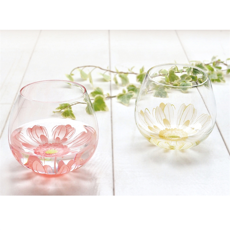 Swinging glass (flower pollen), , large