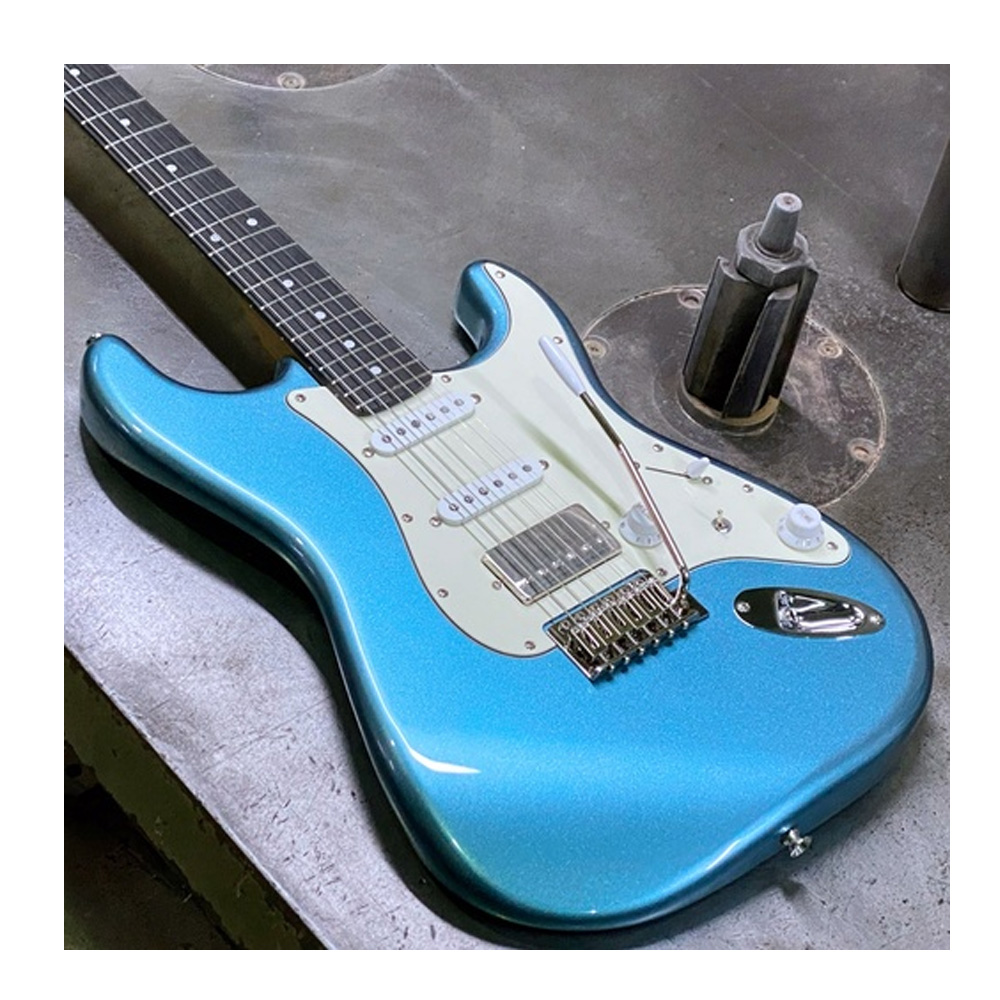 Gilmour Modern Vintage EX 電吉他 金屬藍【敦煌樂器】, , large