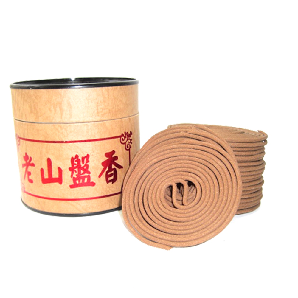 【金發財香品】印度正老山頭盤香小盤4H(1入組-盤香系列), , large