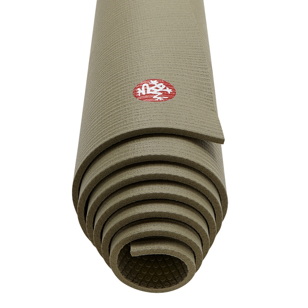 【LOTUS】Manduka PRO Mat 瑜珈墊 6mm Rock橄欖綠 德國製 PVC瑜珈墊 台灣公司貨 現貨免運, , large