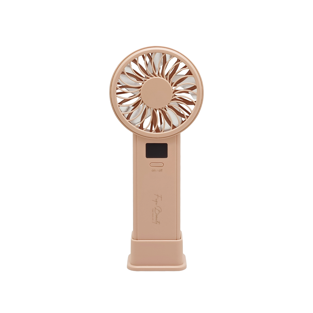 【FUGU】日系手持風扇-粉色/可上飛機, , large