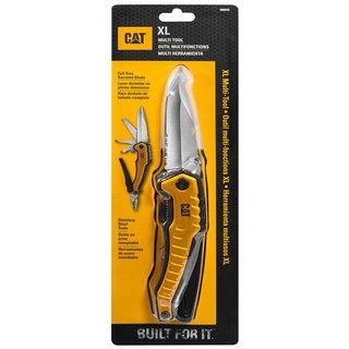 CAT Camping folding knife, , large