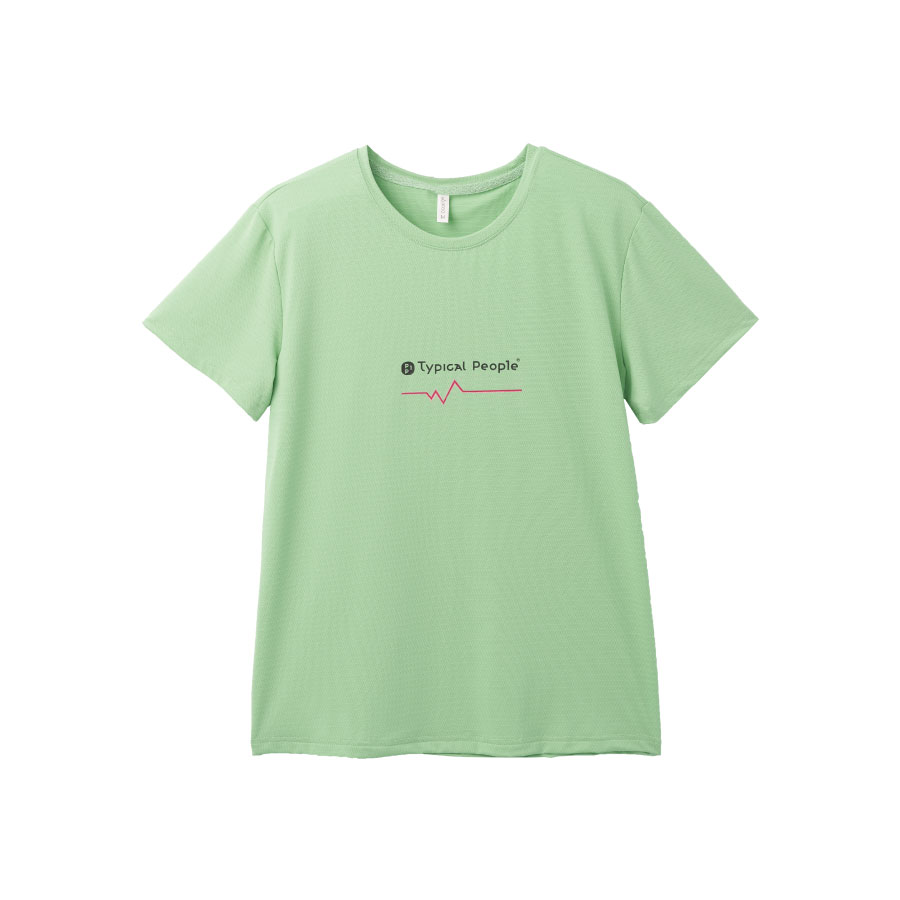 女冰感波浪骨運動上衣FQ2-2569B, , large