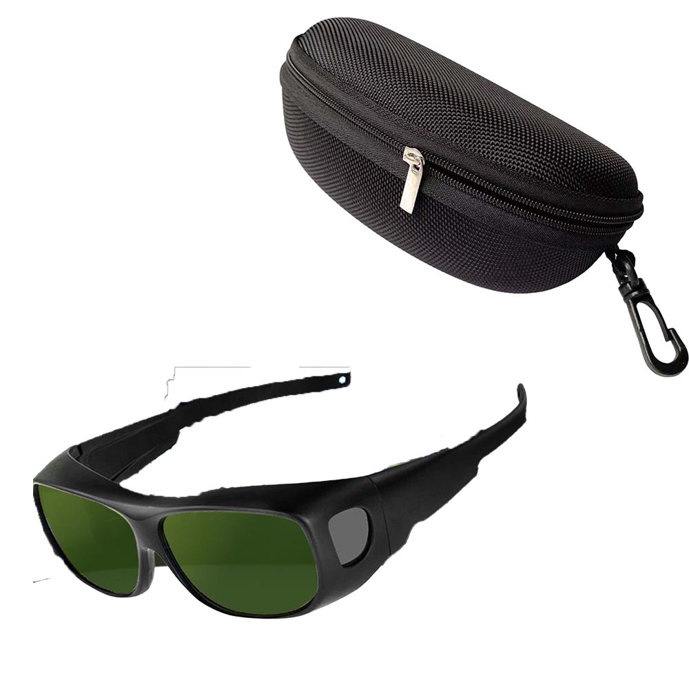 Welding protective goggles No. 3 + goggle zipper case, , large