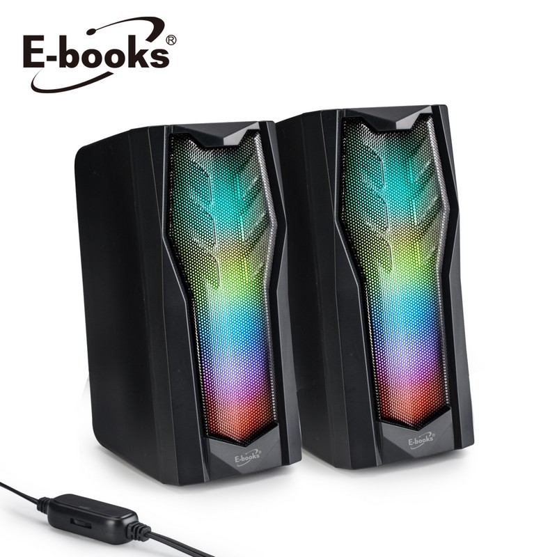 E-books D44 Dynamic Light Speakers, , large