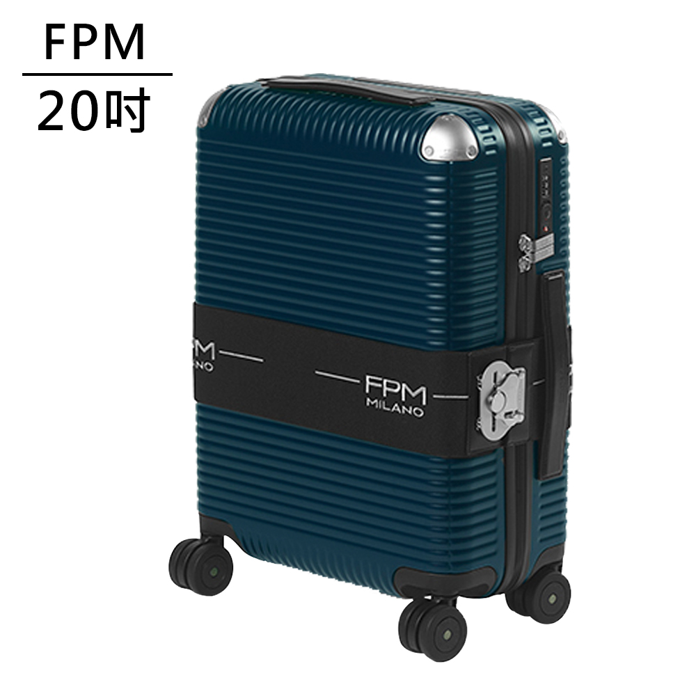 FPM BANK ZIP DELUXE Navy Blue系列20吋登機箱 海軍藍-平輸品(A2205501106), , large