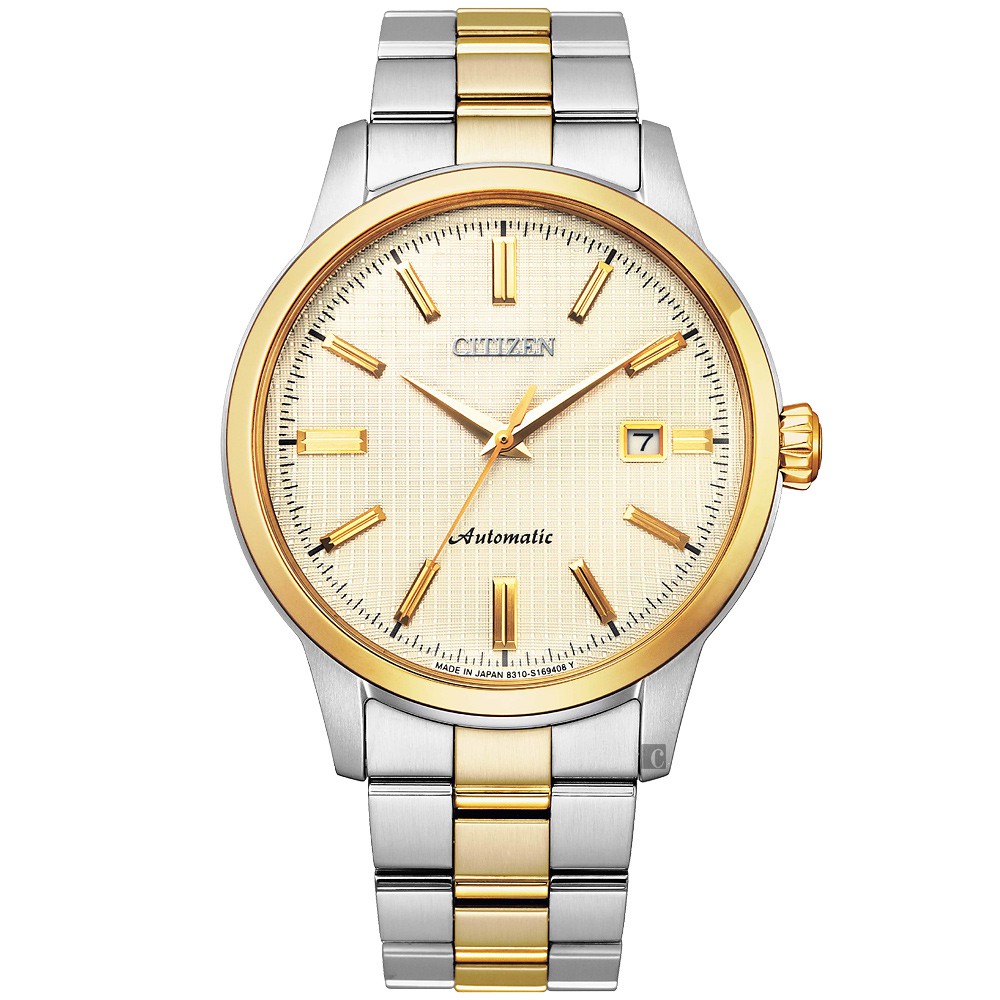 CITIZEN 星辰 限量紳士機械錶-40mm NK0004-94P 【台灣限量50只】, , large