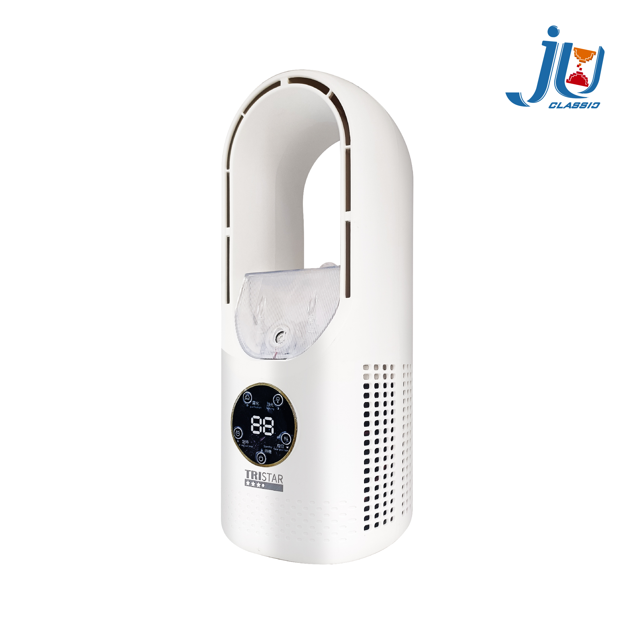 鉅玉經典｜無葉涼感水冷噴霧扇 TS-B263