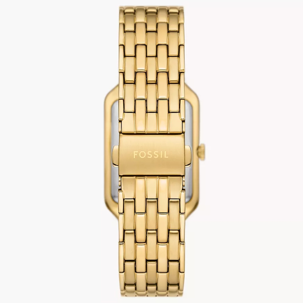 FOSSIL Raquel 孔雀石綠方形女錶 ES5341, , large