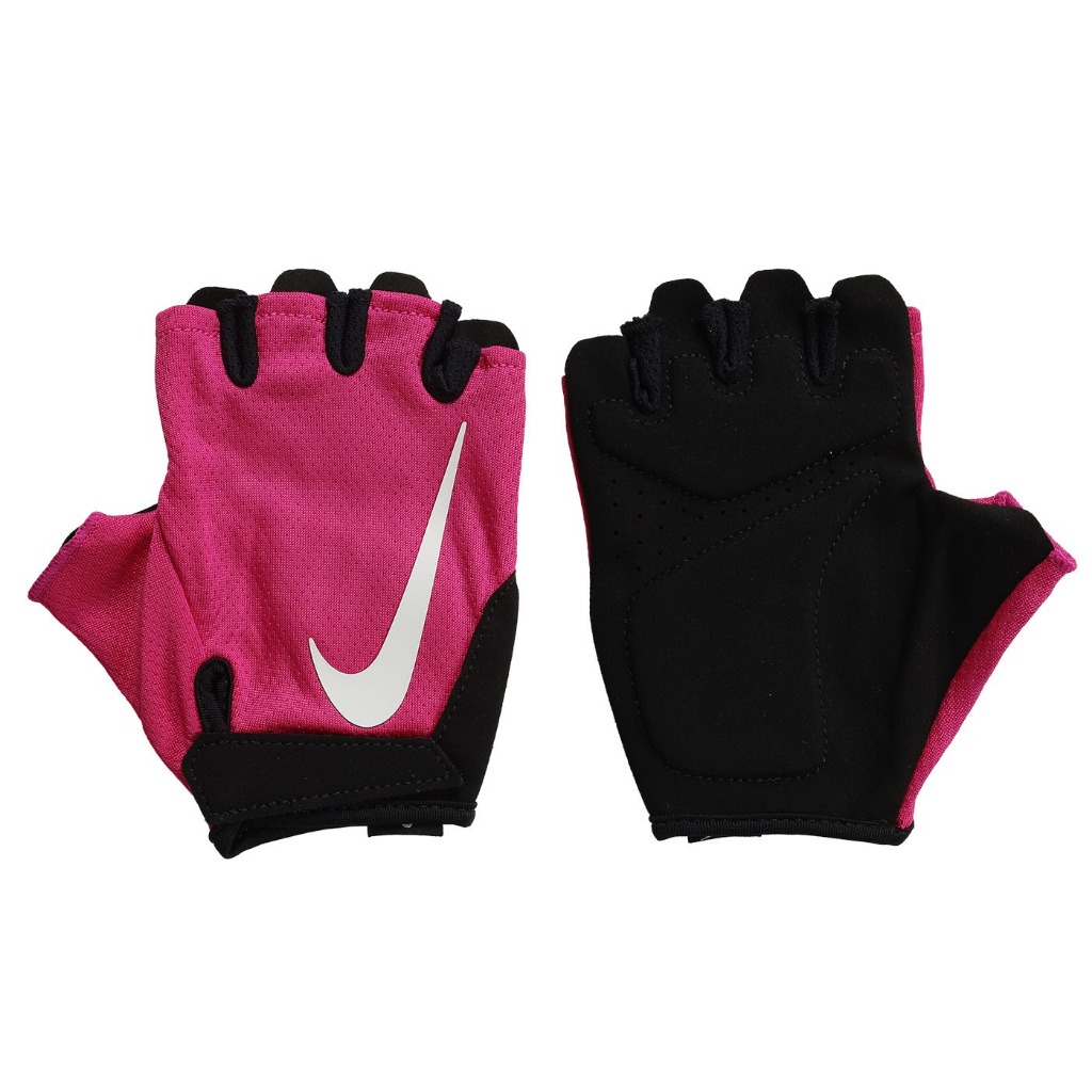 NIKE W GYM ESSENTIAL 2.0 健身手套 女用/女款 重訓手套 半指手套 N1012314 【樂買網】, 091 黑, large