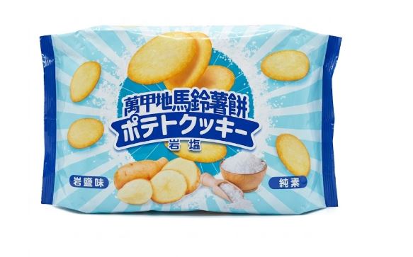【萬甲地】馬鈴薯餅200G（ 岩鹽）, , large
