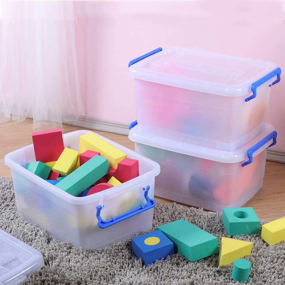 【真心良品】KEYWAY聯府  強固型滑輪整理箱13L(底輪), , large