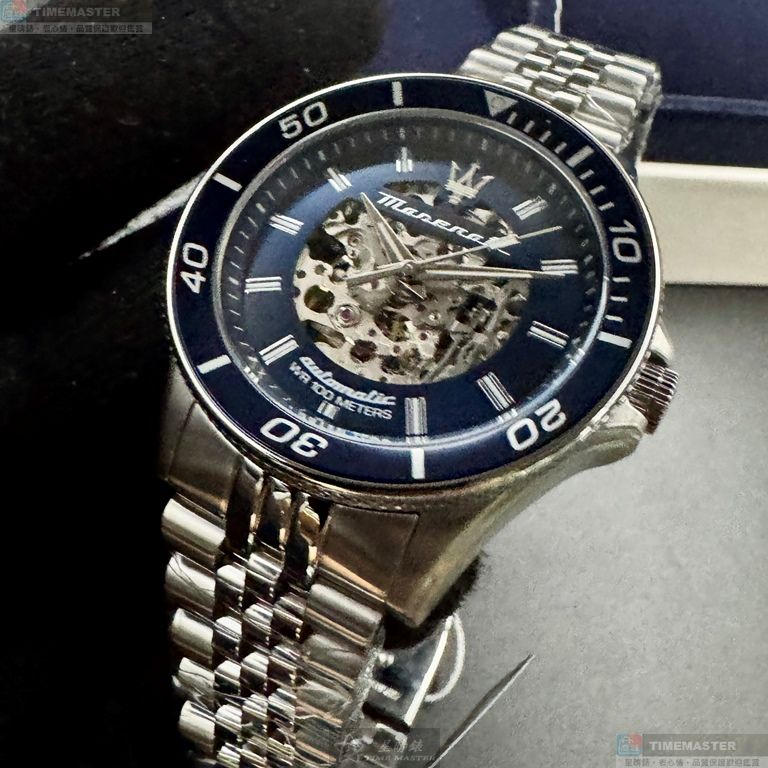 [TIMEMASTER] MASERATI watch, 44mm, R8823140011, , large