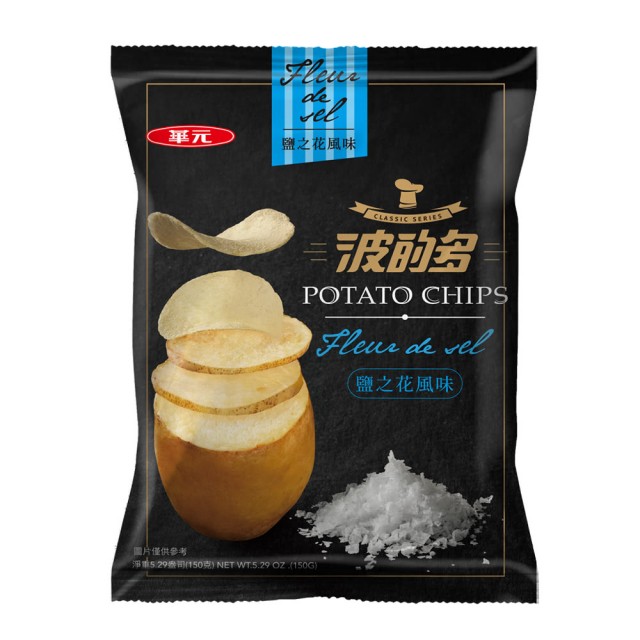 HwaYuan Potato Chips-Fleur de sel, , large