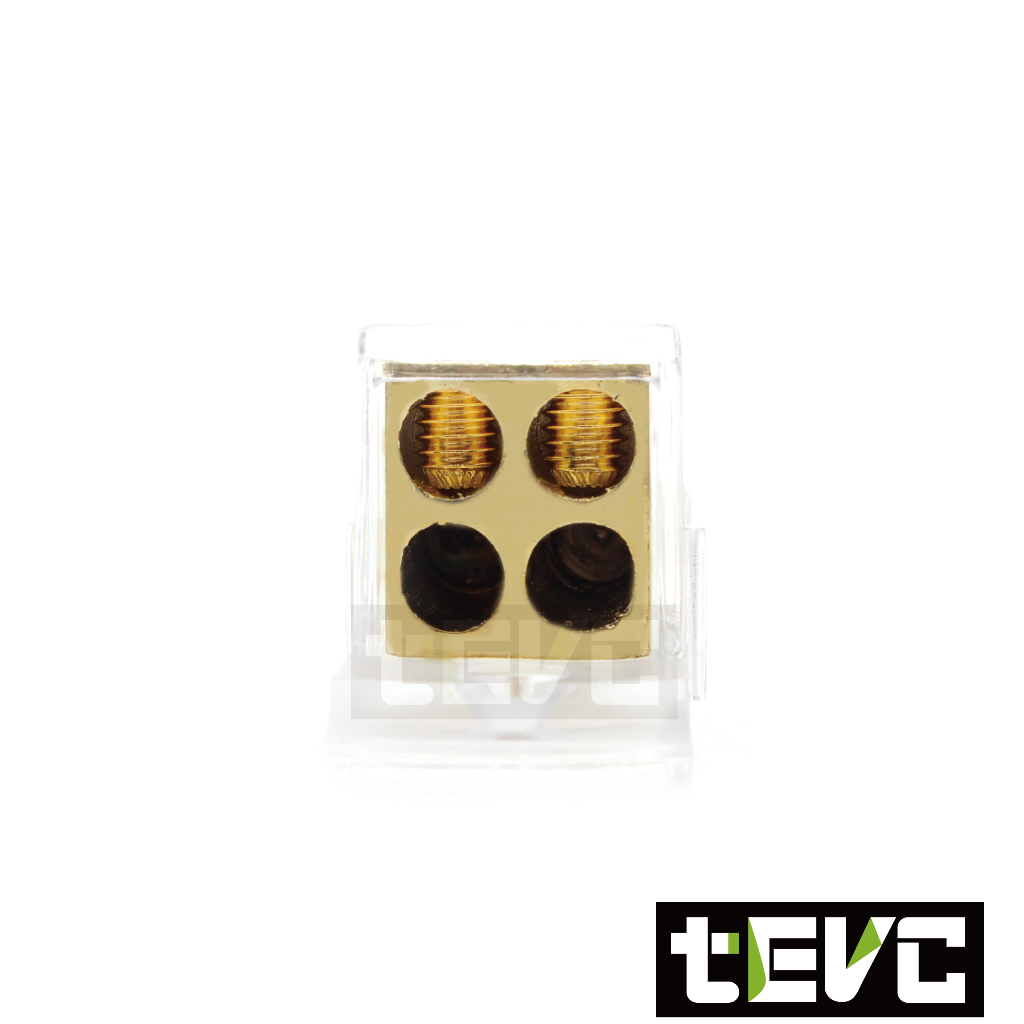 《tevc》BS004 分線盒 一進四出  集線器 接地盒 分線器, , large