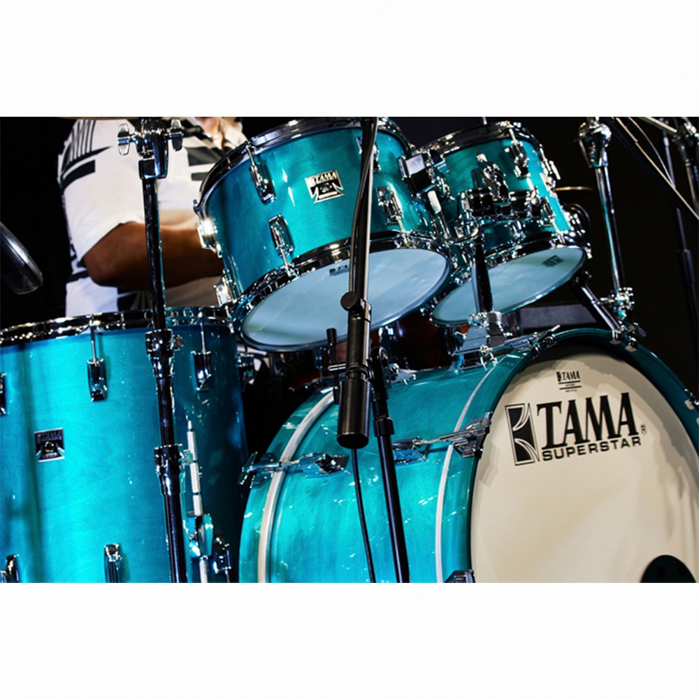 TAMA 50th SU42RS-AQM Superstar Reissue 50週年限量鼓組 藍色【敦煌樂器】, , large