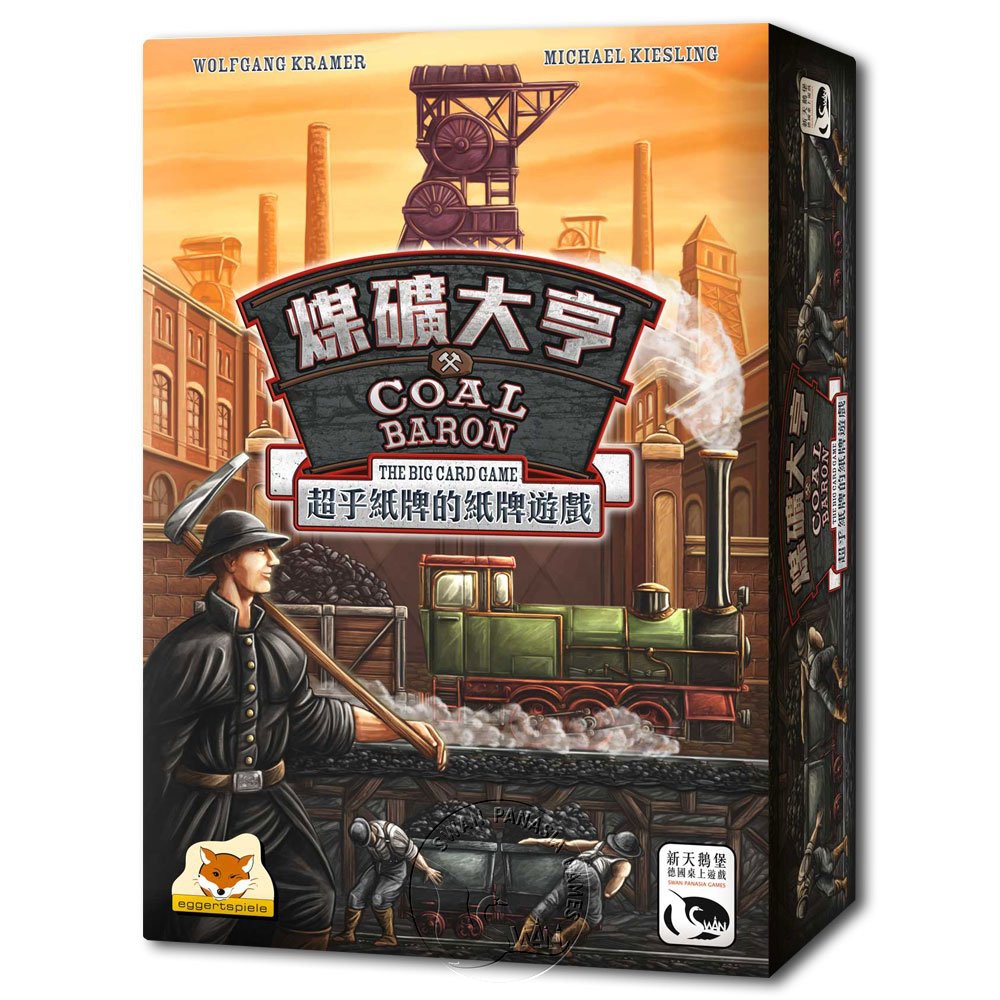 Coal Baron: The Big Card Game, , large