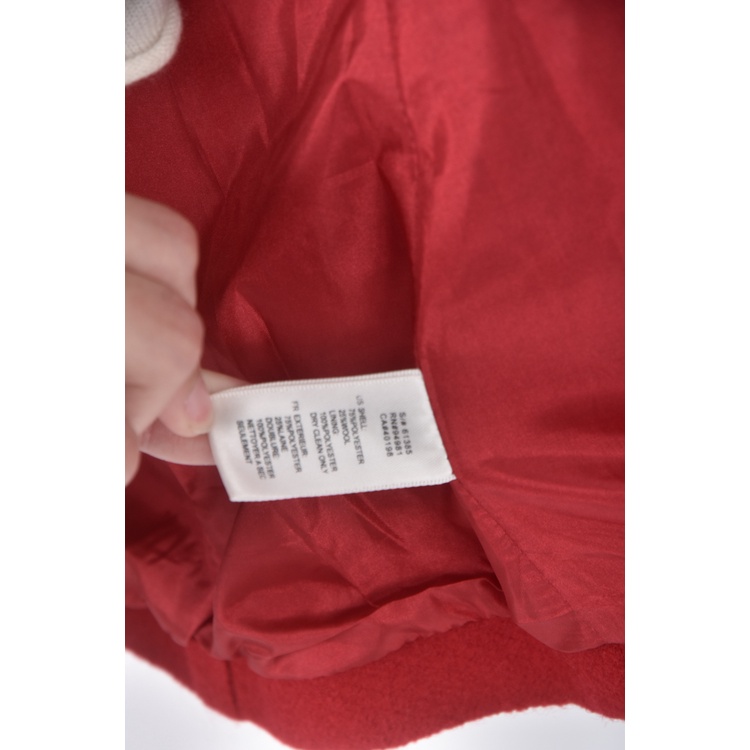 (S) forever twentyone質感大衣紅色外套二手衣, , large