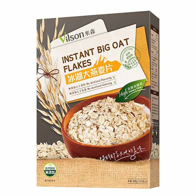 【米森 vilson】Instant Big Oat Flakes (500g), , large