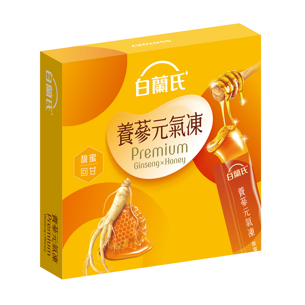 白蘭氏養蔘元氣凍 (馥蜜回甘) 19入, , large