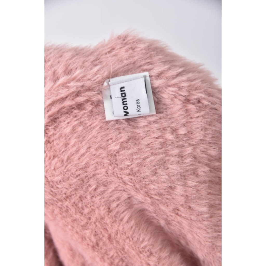 (XL) gentlewoman毛絨粉色洋裝二手衣, , large